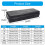 Tool Organizer Plastic Box with Cushioned Interior 3