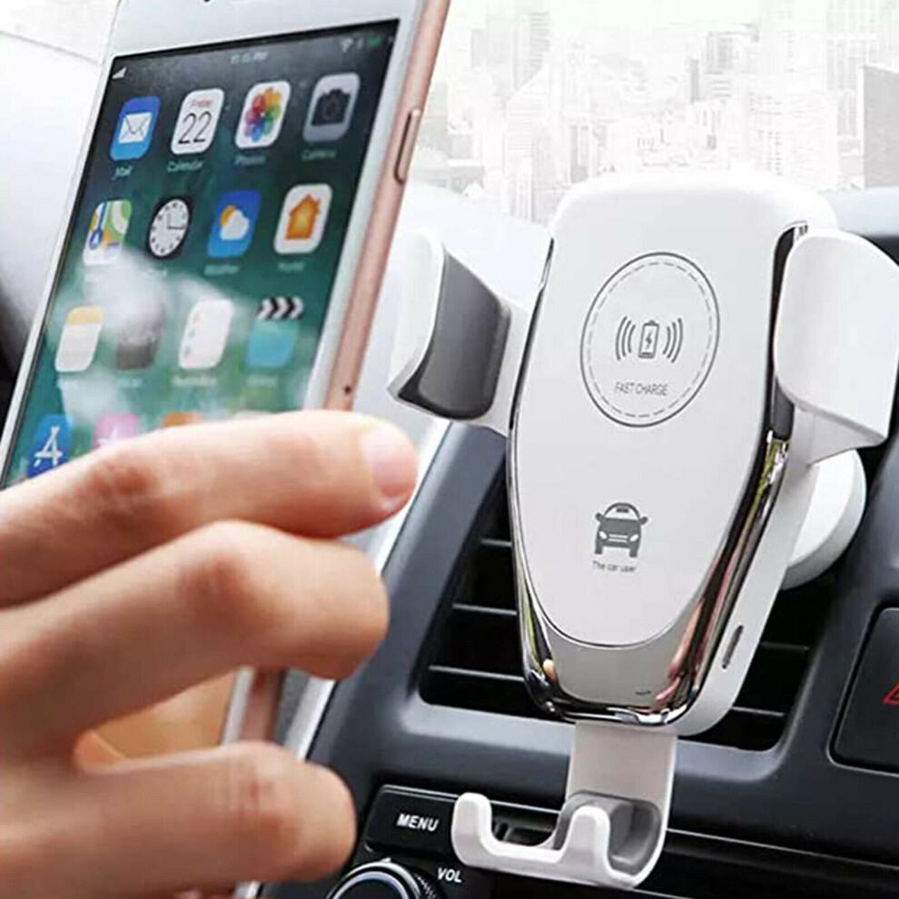 Car Qi Wireless Charger Phone Holder 10W 9422877552283