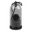 360 Rotatable Makeup Brush Holder, Black Plastic 1