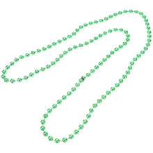 1 catenella per occhiali da sole antiscivolo con perle, elegante accessorio per feste (verde)