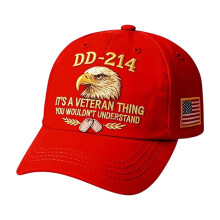 Casquette de baseball « Veterans Matter » – Chapeau militaire patriotique