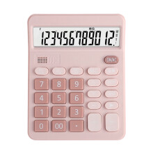 Scientific Calculator 12 Digits Large Display And Buttons Clear Large LCD Display For Office School Home And Business Use,D