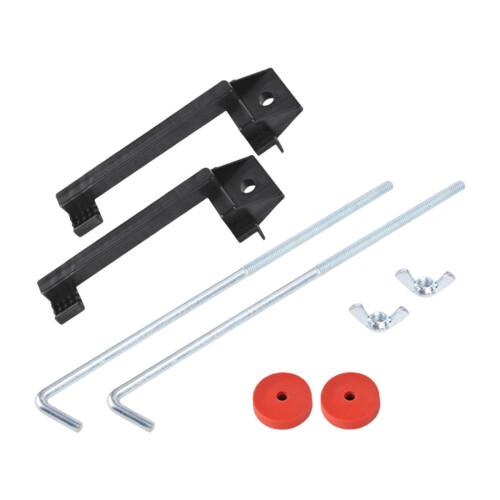 Car Battery Hold Down Set Heavy Duty Durability Battery Bracket Modification