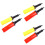 Plastic Balloon Inflator Hand Held Air Pump 6 Pcs 1