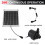 20W Submersible Solar Pump Kit Pond 4