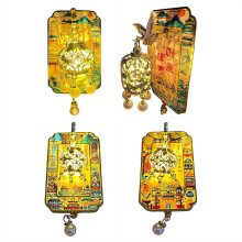 Metal 3D Landmark Refrigerator Magnet Set