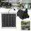 20W Submersible Solar Pump Kit Pond 3