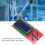 3D-Drucker LCD-Controller-Modul 2004-Bildschirm mit 5-poligem Flachbandkabel 4