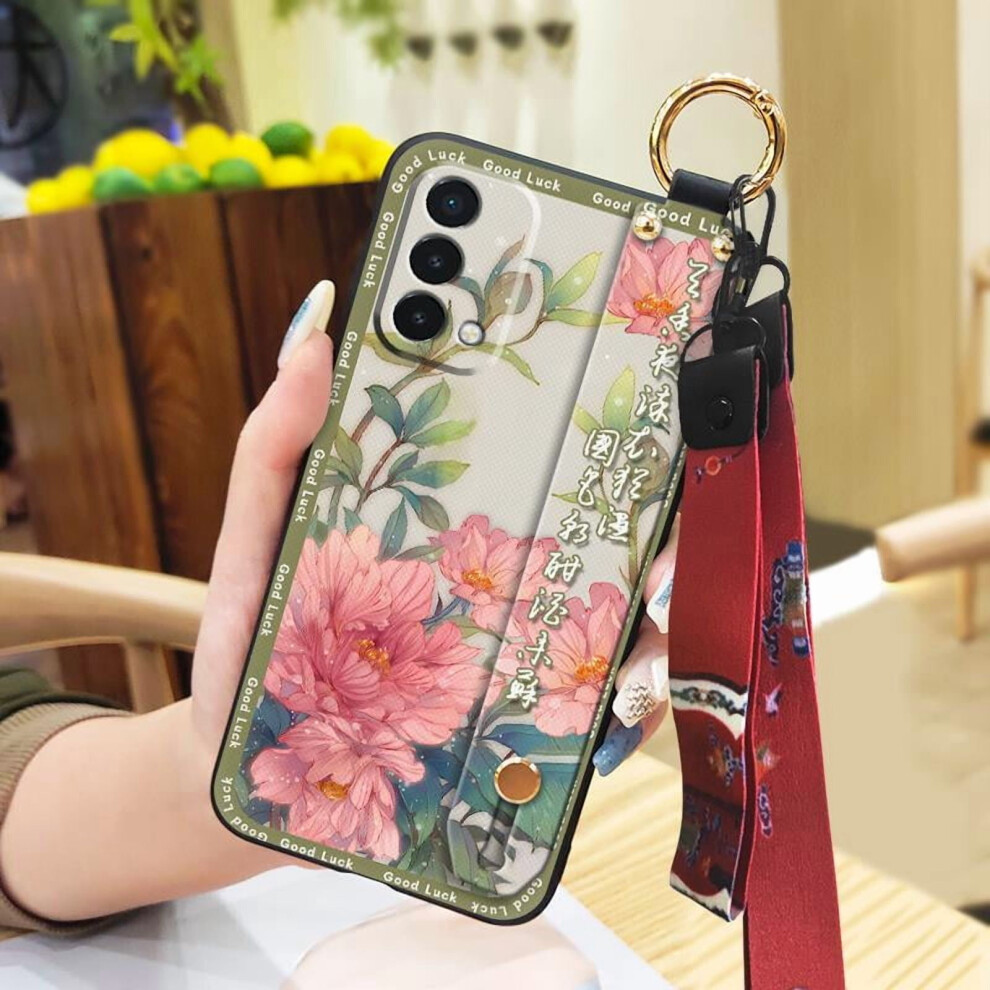Oneplus Nord N200 5G Phone Case With Silicone Wrist Strap 9422877553037