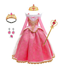 Princess Dresses for Girls - Princess Dress Up for Girls 3-8 Year Old, Dresses for Girls Halloween Birthday