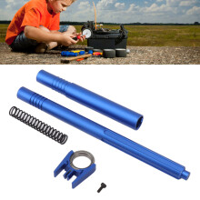 Dunkblaues Aluminium-Upgrade-Fahrwerksset für 1/10 RC-Car Zubehör