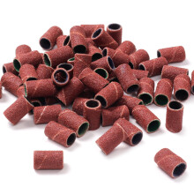 80/120/150/180/240Grit Nail Machine Nail Drill Bits Sanding Bands Set for Nail Drill File Acrylic Nails Gel Removing