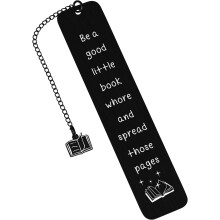 Smutty Book Lovers Gifts for Women – Bookmarks for Readers, Book Nerd & Bookworm Gifts, Christmas/Birthday/Book Club – Compatible with All Books