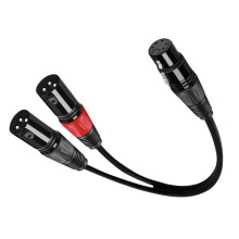 Male to XLR F Strong Waterproof Flexible PVC Outer Mic Audio Cable Cord 1.5 meter
