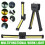 Rechargeable Work Light,1000LM Foldable Flashlight - Magnetic Base for Repairs, IP65 Waterproof & Runtime (USB-C, 3 Lighting Modes) 1