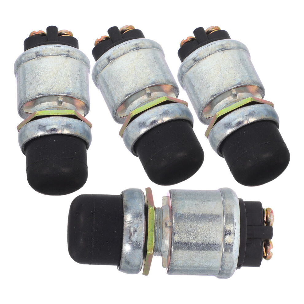 12V 50A Push Start Button For Car Engines, Heavy Duty Vehicles, And Industrial Machinery Control 9399596247755