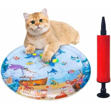 1Pc Thickened Sensory Water Mat for Cat Dog Pet Water-Fillable Cooling Mats
