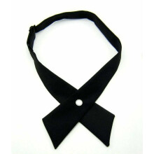 10 PCS Womens Girls Men Boy Solid Color Party Wedding Bowties Bow Ties Necktie