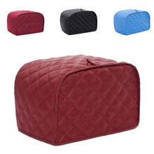 Quilted Toaster Oven Broiler Appliance Cover Dust and Fingerprint Machine Washable Dustproof Polyester Toaster Oven Dustproof Cover for Home