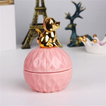 Pink Pet Cremated Ashes Cat And Dog Souvenirs Pet Ashes Storage Box Pet Urns Keepsake Urns Cremation Urns 83471