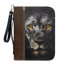 Funda para Biblia de piel sintética con correa para la muñeca – XX-Large