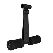 Hamstring Curl Strap Portable Nordic Assistive Strap