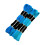 Gradient Embroidery Thread, 8M x 6 Colors, Polyester Cotton, for DIY Crafts 1