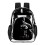 3D Printed Transparent Backpack for Comics & School – Waterproof, Multi-Functional, Back-to-School Gift 1
