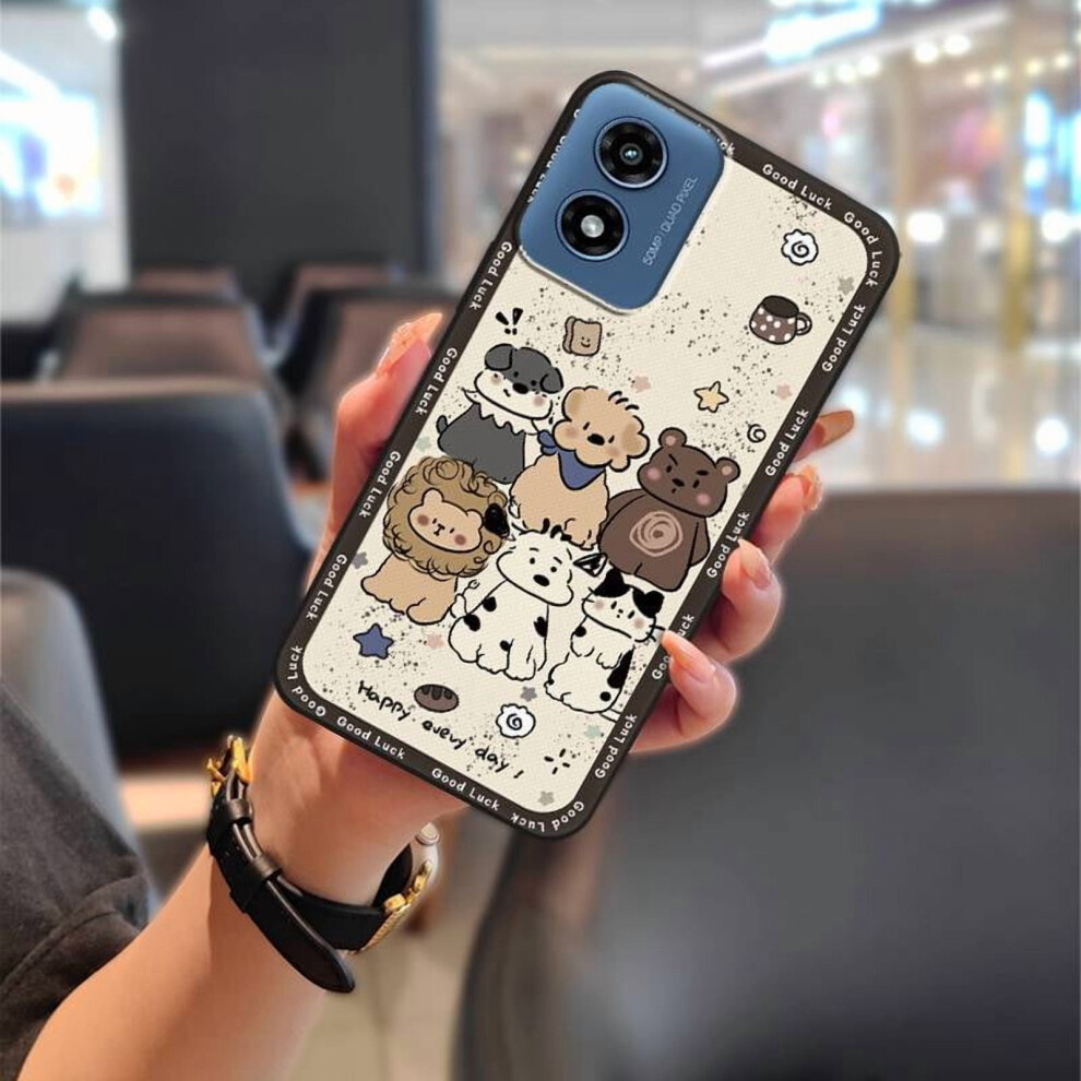 Moto G Play 2024 Shockproof Tpu Case Â Full Wrap Cartoon 9180435708137