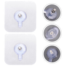 Photo Frame Hanging Kit Acrylic 10Pcs Transparent No Trace Screw