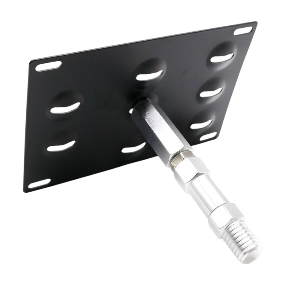 Tow Hook License Plate Bracket High Performance European License Plate Frame 9422877525782