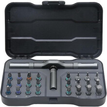 24 In 1 DIY Screwdriver Set Magnetic Compact, Precision Screwdrivers Set with Detachable Handle, DIY, Pc, Laptop, Electronics, And Manual Repairs