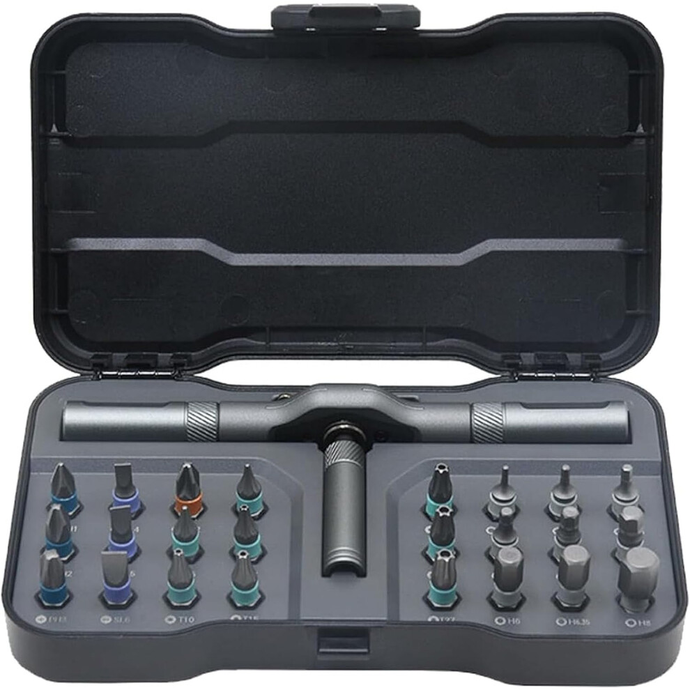 24 In 1 Diy Screwdriver Set Magnetic Compact, Precision Screwdrivers Set With Detachable Handle, Diy, Pc, Laptop, Electronics, And Manual Repairs 9087558606985