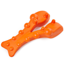Ergonomický masážní přístroj na spoušťové body Cervipoint oranžový