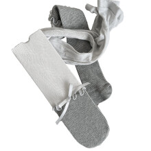 Girls' stretchy lace tights for kids aged 3-8