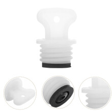 BESTONZON Leakproof Rubber Cap Hot Water Bottle Lid Replacement Multi Rubber Leakproof Seal for Daily Use 1Pcs