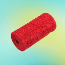 Red Rope Decorative Durable Premium Material 100M