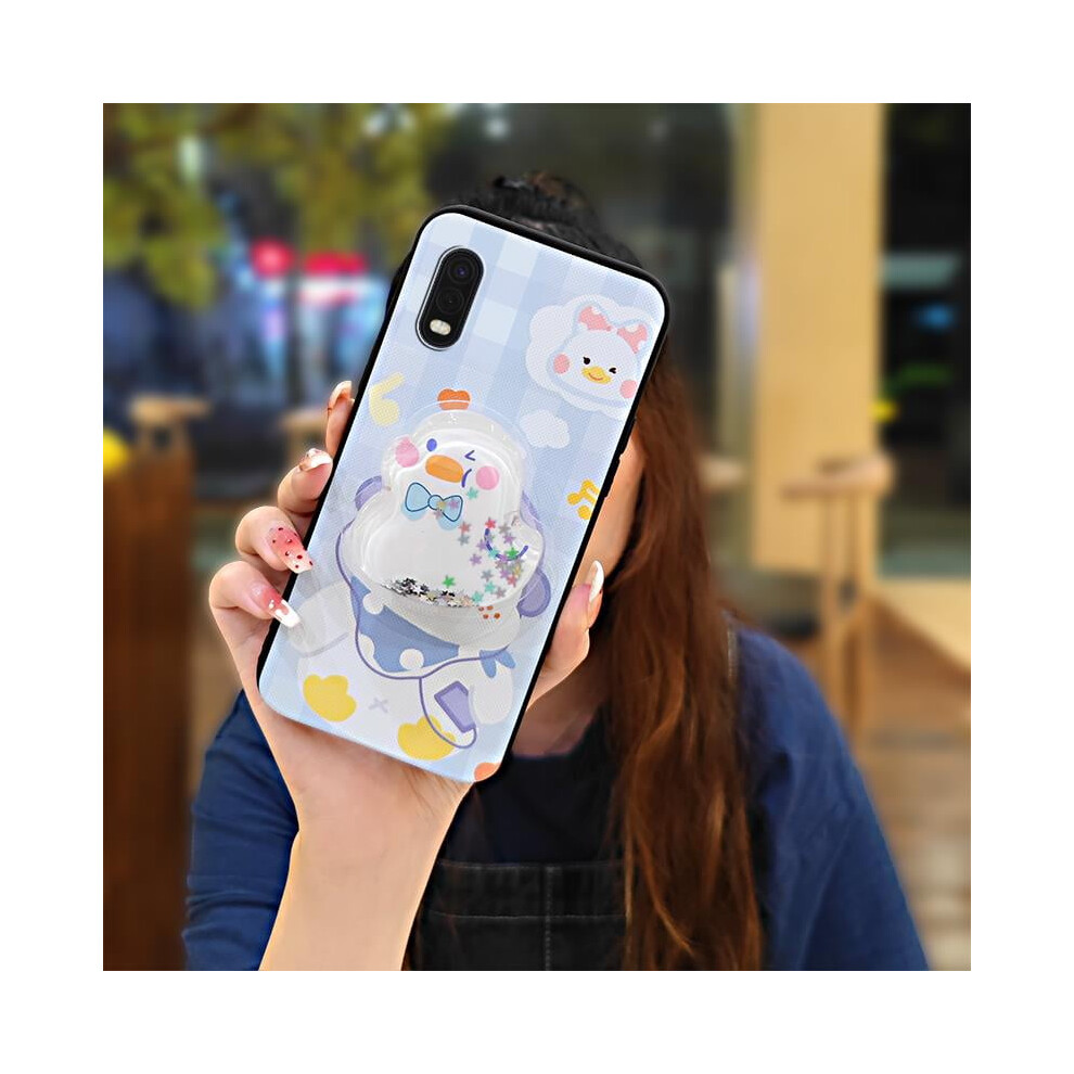Tpu Glitter Cartoon Phone Case For Samsung Galaxy Xcover Pro Â Anti-Knock, Lens Protection, Waterproof, Quicksand Texture 9422877008032