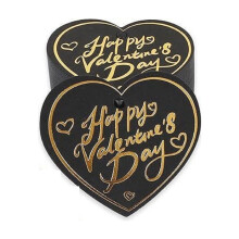 Valentine's Day Gift Tags Paper Heart Shape 100 pcs