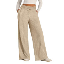 Women's High Waist Jogger Pants Moisture Wicking Loose Fit