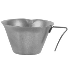 Expresso Coffee Cups Stainless Steel Measuring Cup 1Set