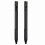 Geometrisk Metal Crinkle Fidget Pen 0,5 mm Sort 1