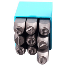 Metal Stamp Set for Jewelry Making Alloy Steel 1 Pack