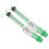 Yellow Mechanical Spring Scale with Stainless Steel Hook 2 1