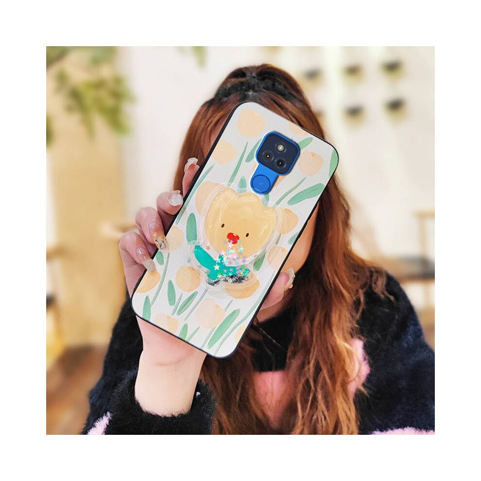 Moto G Play 2021 Phone Case – Anti-Knock, Rotatable Kickstand, Lens Protection, Dirt-Resistant Silicone Tpu 9399596247052