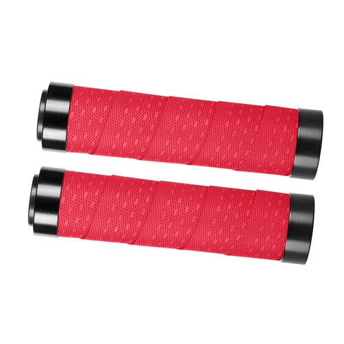 Poignées de guidon de vélo confortables (2 pièces)