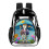 3D Printed Transparent Backpack for Comics & School – Waterproof, Multi-Functional, Back-to-School Gift 1