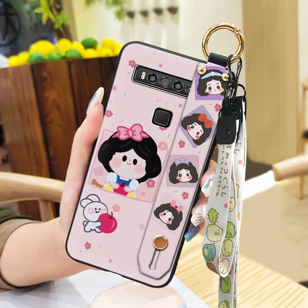 Phone Case Compatible With Tcl 10 5G Uw Â Dirt-Resistant, Waterproof, Anti-Knock, With Wristband & Ring Holder 9399596246925