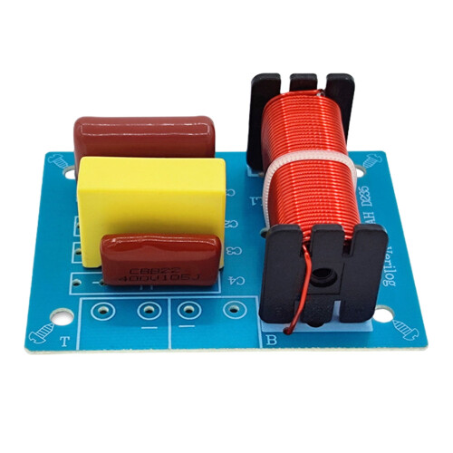 Hög-lågpassfilter D235 80W4/8Ω