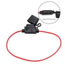 Soquete para porta-fusível de lâmina mini automotivo (10 peças)